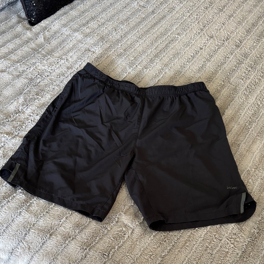 Nike Men's Black Athletic Shorts